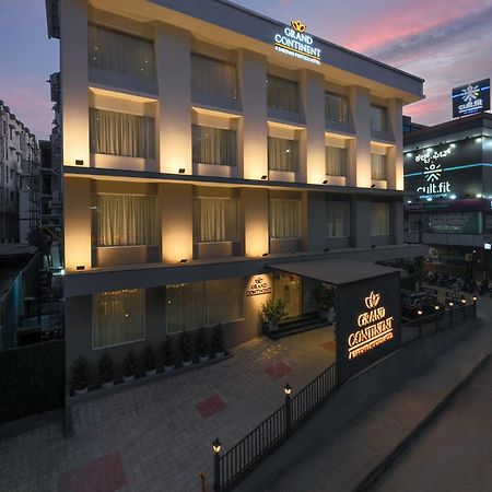 Grand Continent Hebbal A Sarovar Portico Affiliate Hotel Bangalore Exterior foto