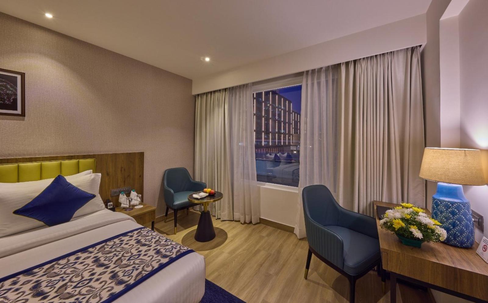 Grand Continent Hebbal A Sarovar Portico Affiliate Hotel Bangalore Exterior foto