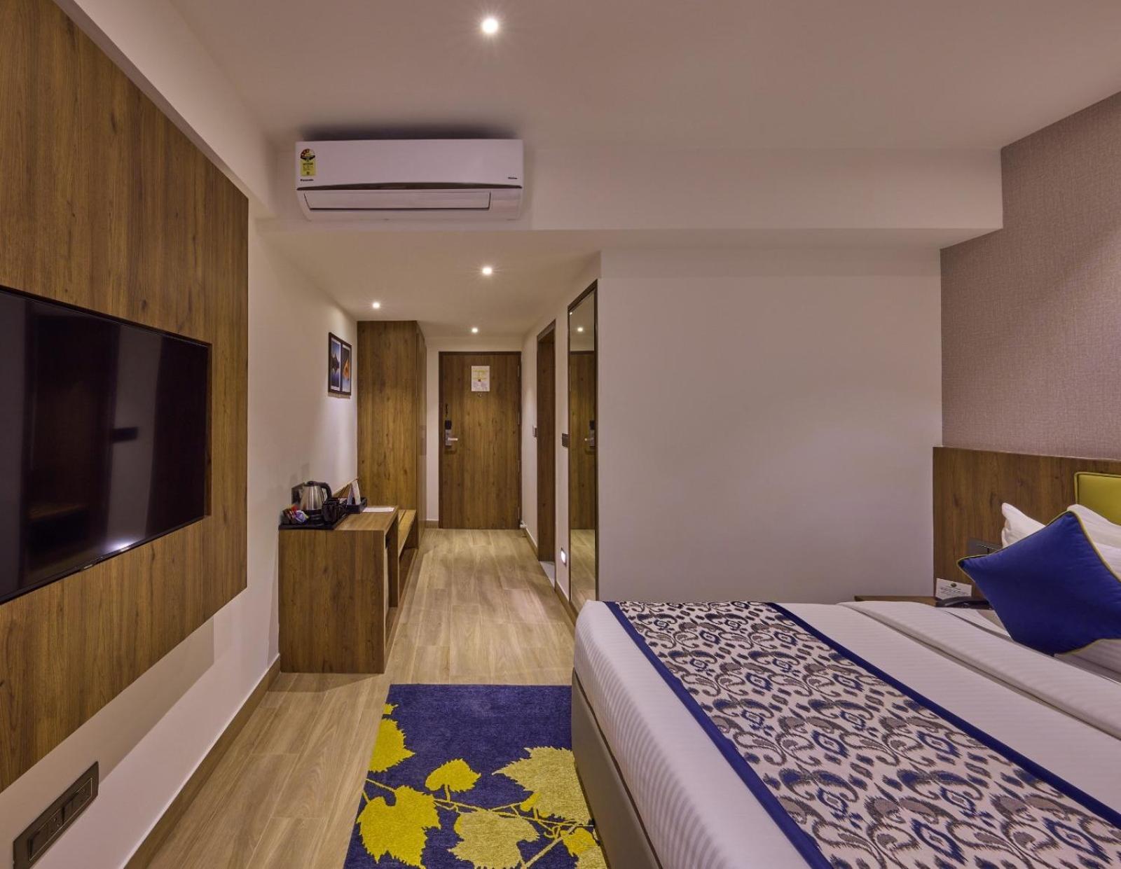 Grand Continent Hebbal A Sarovar Portico Affiliate Hotel Bangalore Exterior foto