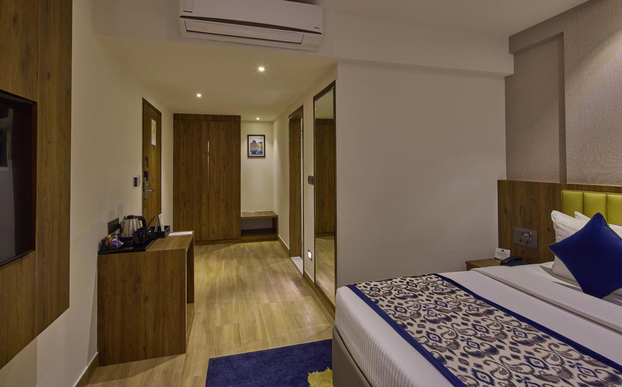 Grand Continent Hebbal A Sarovar Portico Affiliate Hotel Bangalore Exterior foto