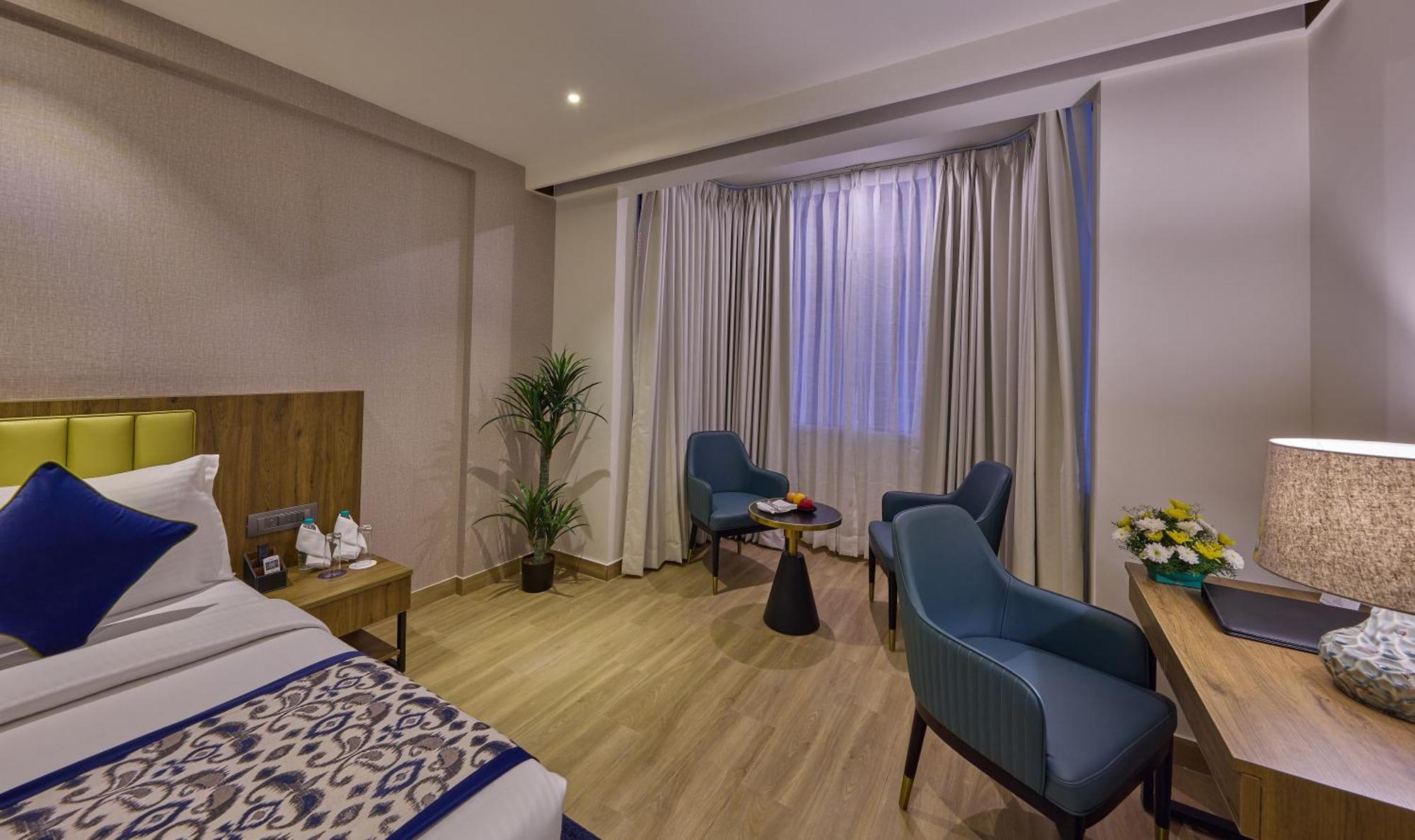 Grand Continent Hebbal A Sarovar Portico Affiliate Hotel Bangalore Exterior foto
